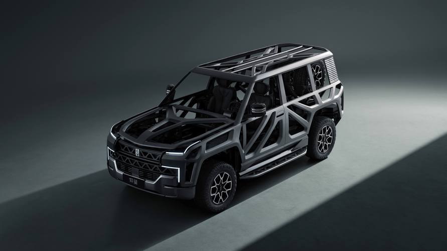 佛山南海区天纳浩企业管理咨询仰望U8硬派越野的科技魅力，国能汽车对传统燃油车市场的冲击